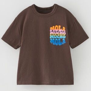 ZARA boys t shirt
